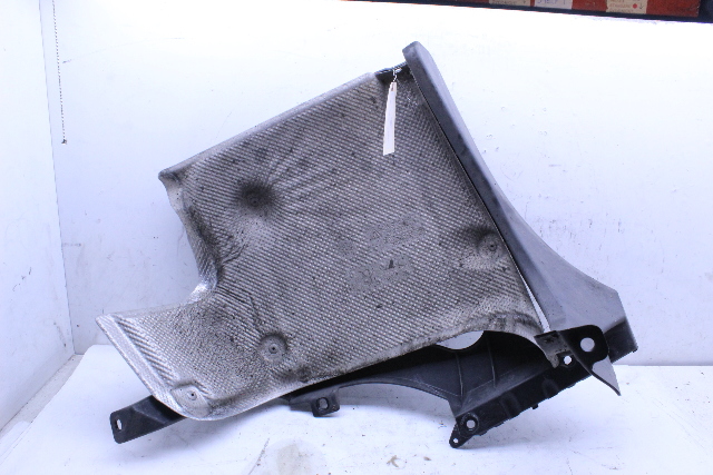 2005-2008 Porsche 911 997 Rear Bumper Guide Exhaust Heat Shield Right - 99750563200 OEM