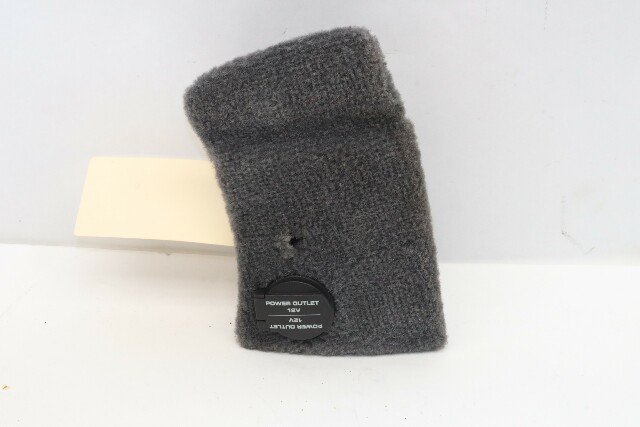 2005-2012 Porsche 911 997 Boxster Cayman 987 Right Console Carpet Trim OEM