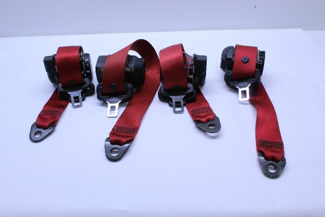 1999-2001 Porsche 911 996 Coupe Left Driver Front Seat Belt OEM 99680303300