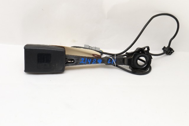 2012-2019 Porsche 911 Boxster Cayman Front Seat Belt Receiver Buckle Left Driver OEM