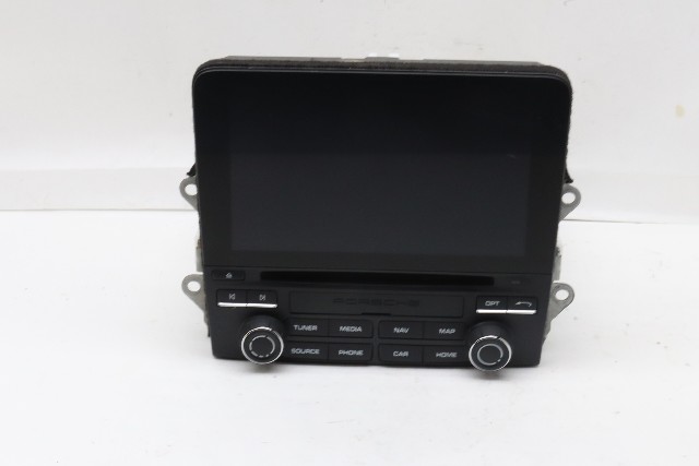 2019 Porsche 911 991.2 Radio Stereo Navi Navigation Information Info Display PCM4 OEM