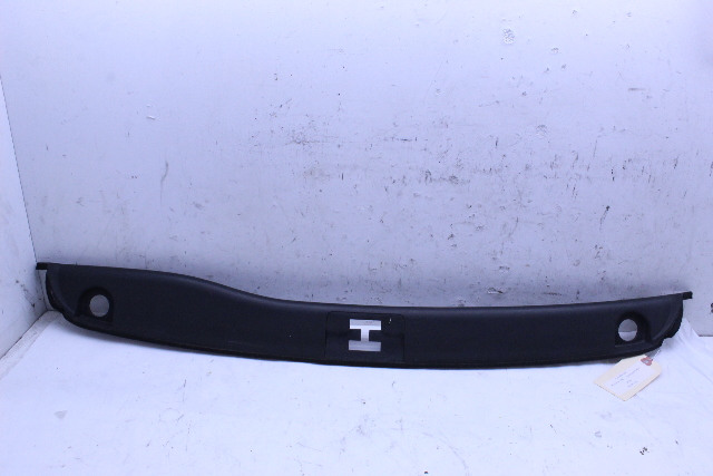 2003 2004 Porsche 911 996 Targa Rear Package Tray Trim Panel OEM