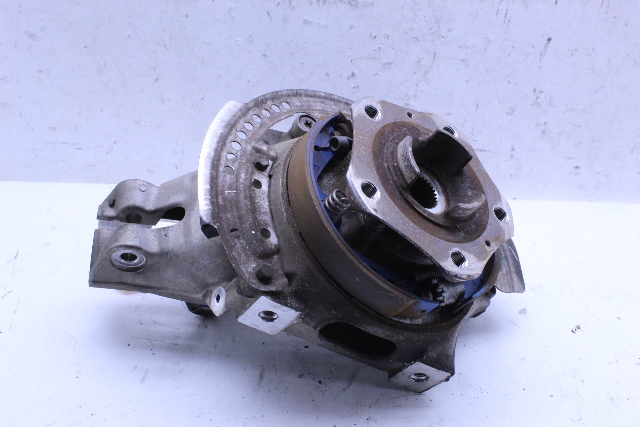 2013-2022 Porsche Boxster Cayman Rear Spindle Knuckle Hub Left OEM