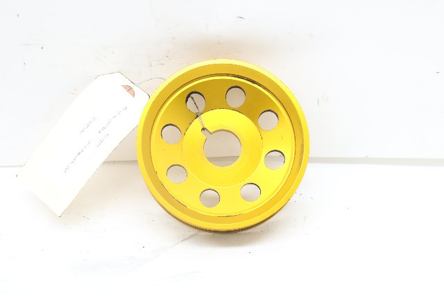 Porsche 911 Boxster Pulley Pedro's Garage Underdrive Pulley