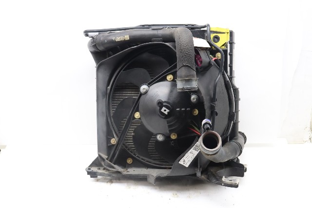 2012-2016 Porsche 911 991 Boxster Cayman 981 Radiator Condenser Fan Cooling Pod Left OEM