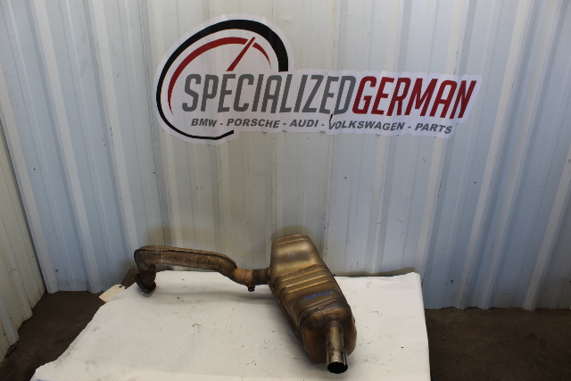 2013 2014 2015 2016 Porsche Cayman Boxster 981 Muffler Exhaust Right 98111122201 OEM