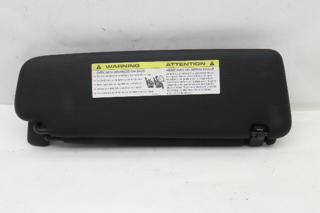 2011 2012 2013 2014 Porsche Cayenne Sun Visor Left OEM