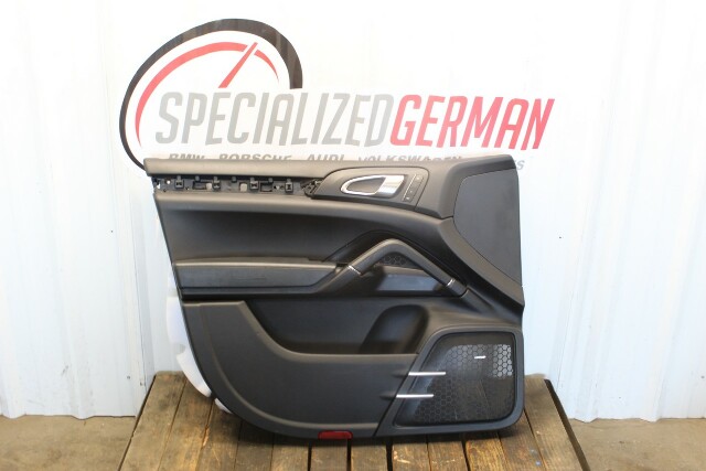 2011-2018 Porsche Cayenne 958 Left Front Door Panel OEM