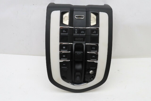 2011-2014 Porsche Cayenne Overhead Dome Map Light Sunroof Switch OEM