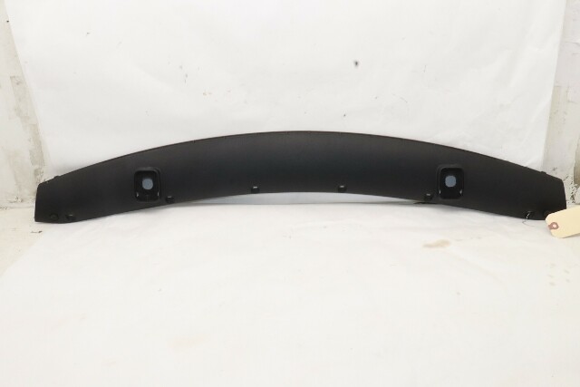 2014-2016 Porsche Cayman Rear Spoiler Bottom Lower Trim OEM