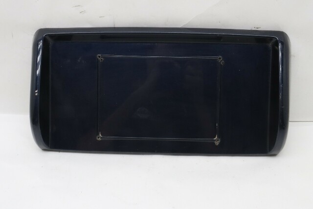 2014-2016 Porsche Cayman Rear Bumper License Plate Bracket - 98150567503 OEM