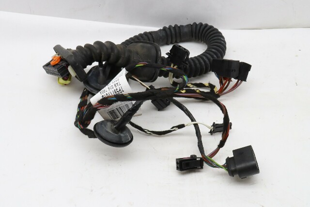 2011 2012 2013 2014 Porsche Cayenne Front Door Wire Harness Left OEM