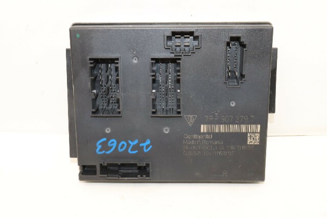 2011 Porsche Cayenne Rear Body Control Module BCM OEM