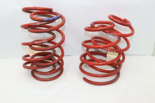1997 1998 1999 2000 2001 2002 2003 2004 Porsche Boxster H&R Lowering Coil Springs OEM
