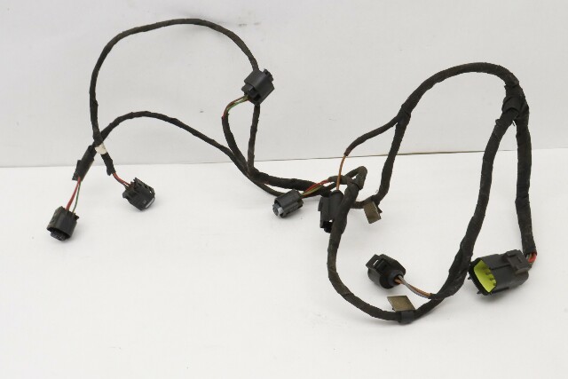 2001-2004 Porsche 911 996 Turbo C4S Rear Bumper Pdc Wire Harness OEM