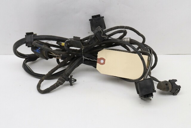 2005-2008 Porsche Boxster 987 Front Bumper Wire Harness Wire Loom OEM