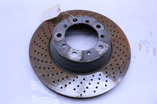 2017 2018 2019 Porsche 911 991.2 Rear Brake Rotor Left Driver OEM