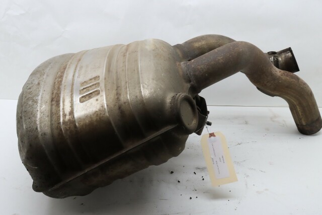 2009-2012 Porsche 911 997 Right Exhaust Muffler 99711199631 OEM