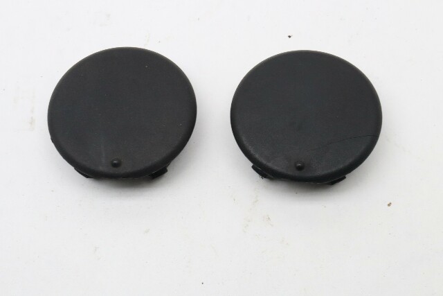 1999-2012 Porsche 911 996 997 Convertible Roll Bar Trim Cover Lock Cap OEM