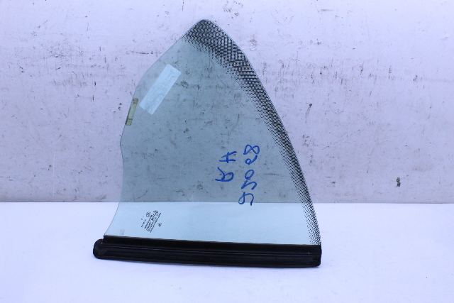 Porsche 911 997 Convertible Quarter Window Glass Right OEM