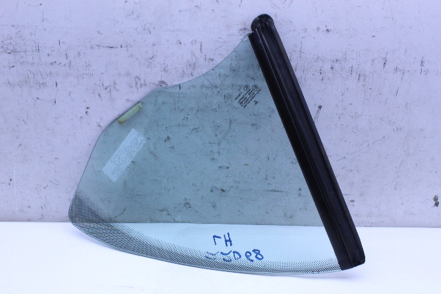 Porsche 911 996 997 Convertible Quarter Window Glass Left OEM