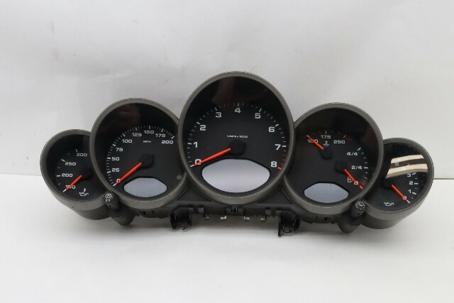 2006 Porsche 911 997 3.6 Speedo Speedometer Instrument Cluster NOTE OEM