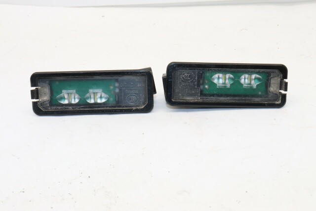 2013 2014 2015 2016 2017 2018 2019 Porsche 911 Boxster Cayman License Plate Lights OEM