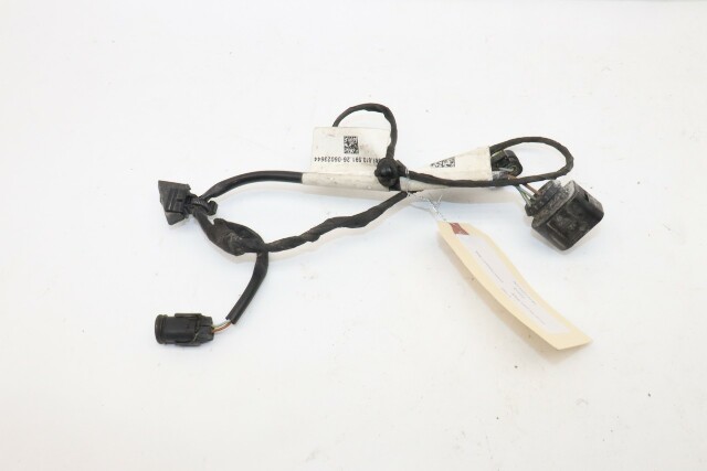 2014 Porsche Cayman 981 Wiring Cable Wire Loom Harness OEM