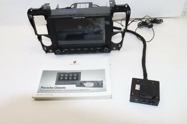 2002-2004 Porsche PCCM Classic Radio Stereo Navigation Head Unit NOTE OEM