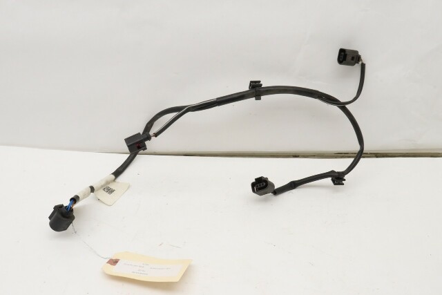 2013-2016 Porsche Boxster Cayman 981 Rear Bumper License Plate Wire Harness - 98161289502 OEM