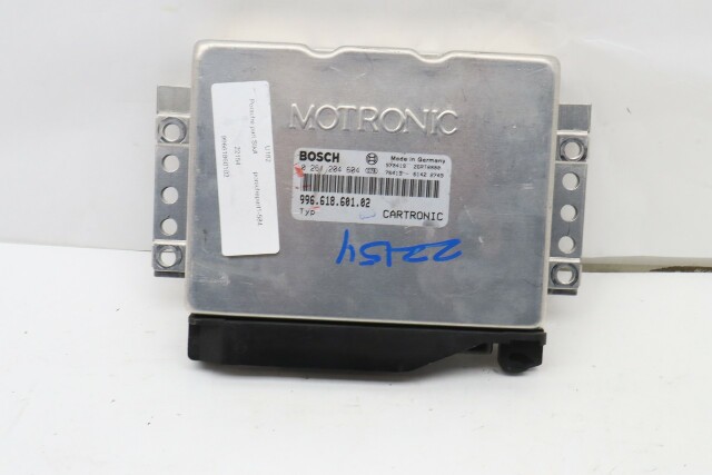 1997 Porsche Boxster 2.5 Engine Computer ECU ECM DME OEM 99661860102
