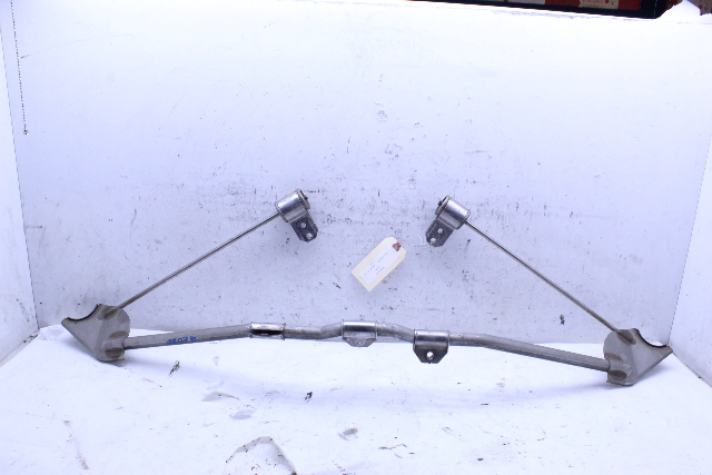 2013-2016 Porsche Boxster 981 Exhaust Muffler Bracket Brace PDK OEM