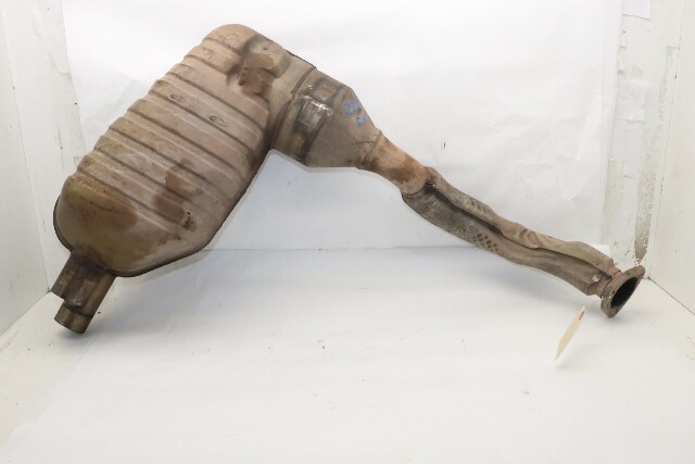 2005-2008 Porsche Boxster 987 Right Exhaust Muffler 98711312304 OEM