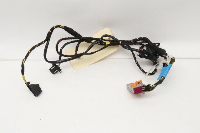 2005 Porsche 911 Boxster Door Wiring Wire Harness Left - 99761261200 OEM