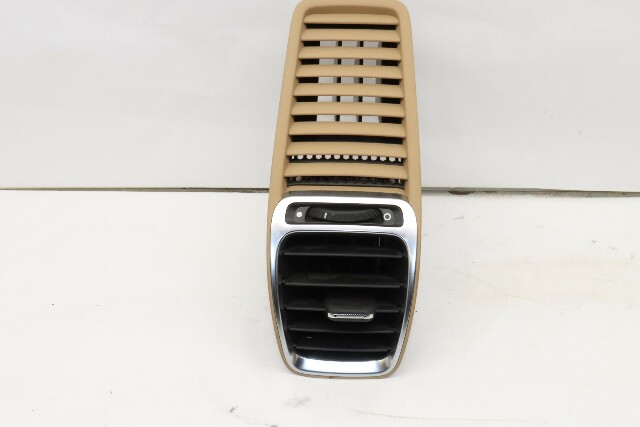 2013-2016 Porsche Boxster Cayman 981 Dash AC Air Vent Center Left OEM