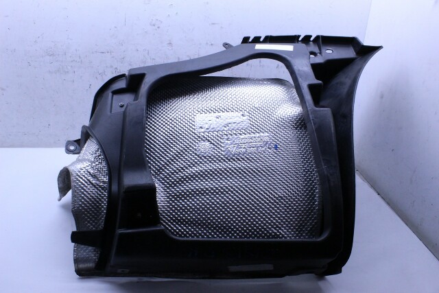 2006 2007 2008 Porsche 911 997 Rear Bumper Bracket Heat Shield Right - 99750563205 OEM