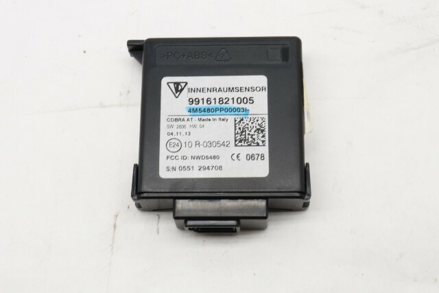 2012 2013 2014 2015 2016 Porsche 911 Boxster Cayman Anti-Theft Infrared Sensor OEM