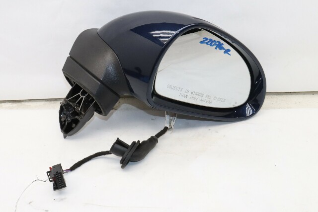 2013-2016 Porsche Boxster Cayman 981 Right Side View Door Mirror OEM