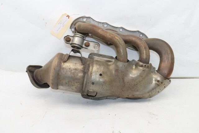 2013-2016 Porsche Boxster Cayman 981 Exhaust Manifold Left OEM