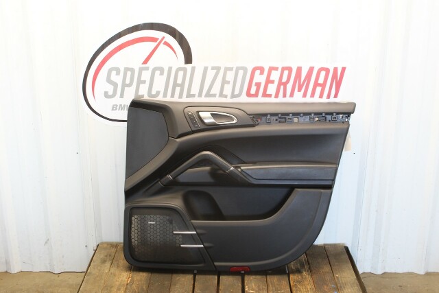 2011-2018 Porsche Cayenne 958 Right Front Door Panel OEM