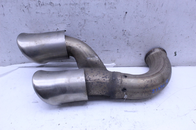 2008 2009 2010 Porsche Cayenne Turbo Exhaust Muffler Tip Right - 95511125250 OEM