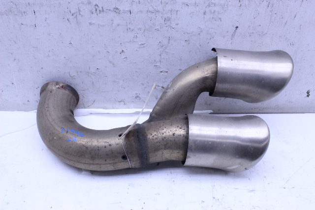 2008 2009 2010 Porsche Cayenne Turbo Exhaust Muffler Tip Left - 95511125150 OEM