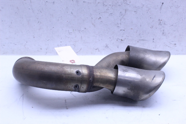 2008 2009 2010 Porsche Cayenne Turbo Exhaust Muffler Tip Left OEM