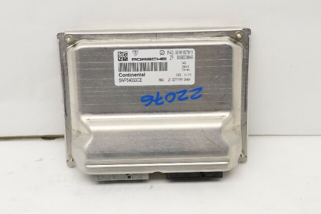 2014 2015 2016 Porsche Cayman 981 PDK Transmission TCU TCM OEM