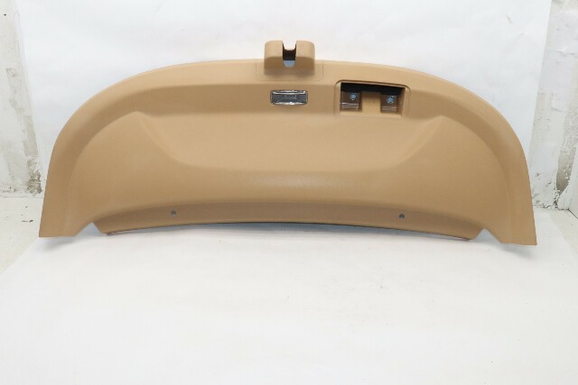 2014 2015 2016 Porsche Cayman 981 Rear Trunk Hatch Trim Panel Cover - 981555095 OEM