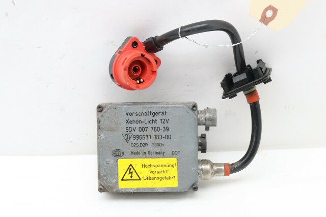 2002-2004 Porsche 911 996 Xenon Headlight Igniter Module 99663118300 OEM