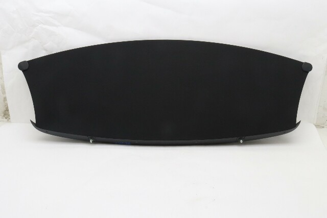 2014 2015 2016 Porsche Cayman 981 Rear Trunk Cargo Shelf Luggage Cover OEM