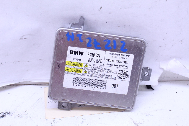 2009 BMW 750i Xenon Headlight Control Ballast Module OEM