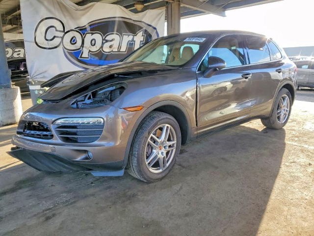 New Arrival: 2014 Porsche Cayenne (958) in Umber Metallic – Now Dismantling | Stock #26019
