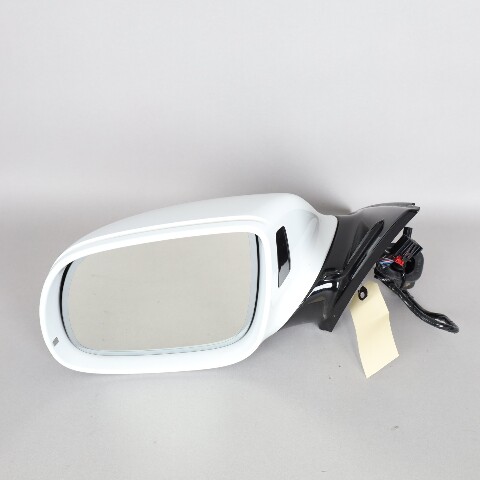 2015-2017 Audi Q5 SQ5 Left Door MIrror Glacier White 8R1857409AN OEM Parts
